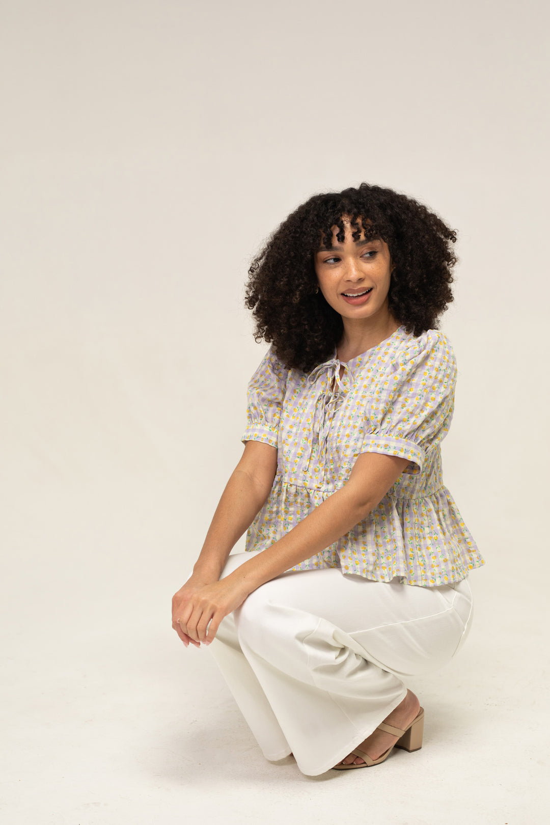 Fernanda Puff Sleeve Top