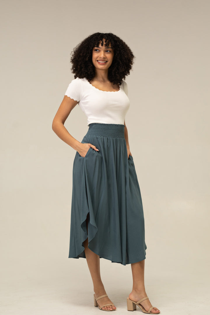 Joyce Round Hem Skirt