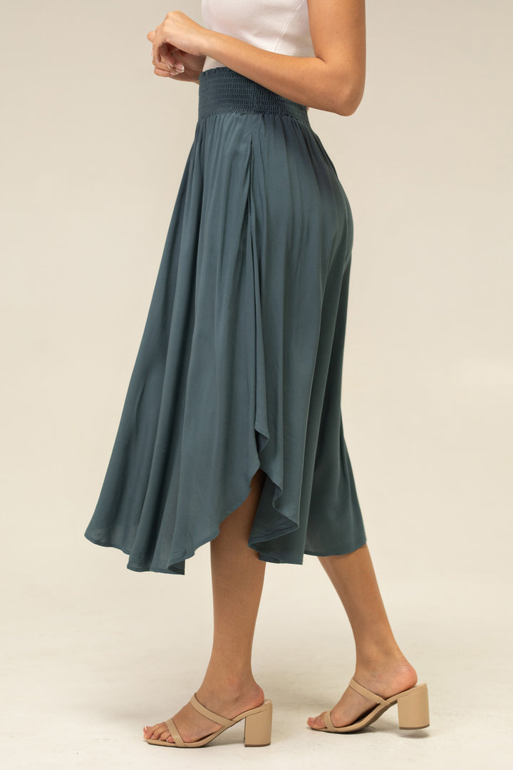 Joyce Round Hem Skirt
