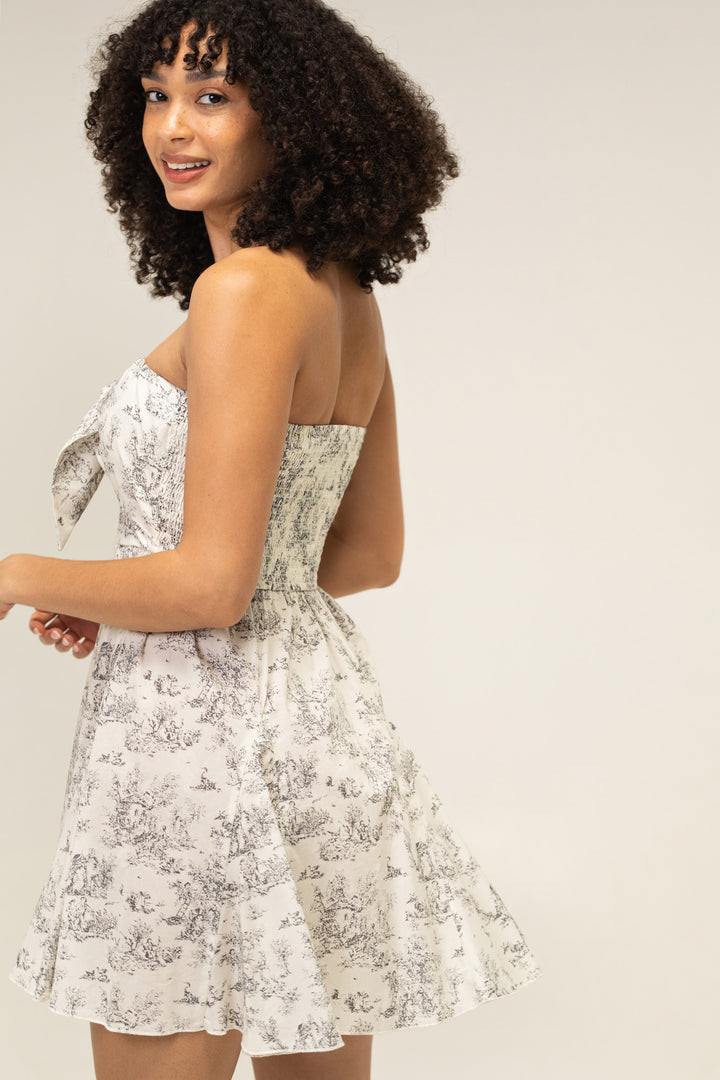 Tori Strapless Mini Dress