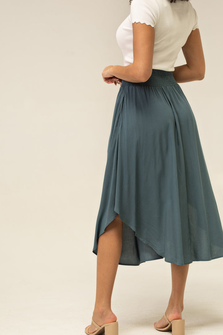 Joyce Round Hem Skirt