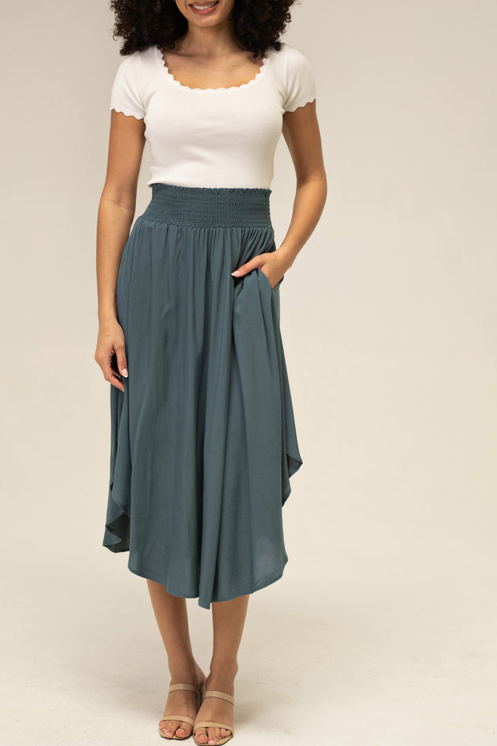 Joyce Round Hem Skirt