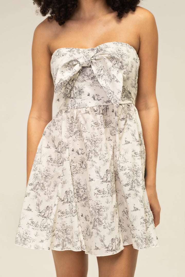 Tori Strapless Mini Dress