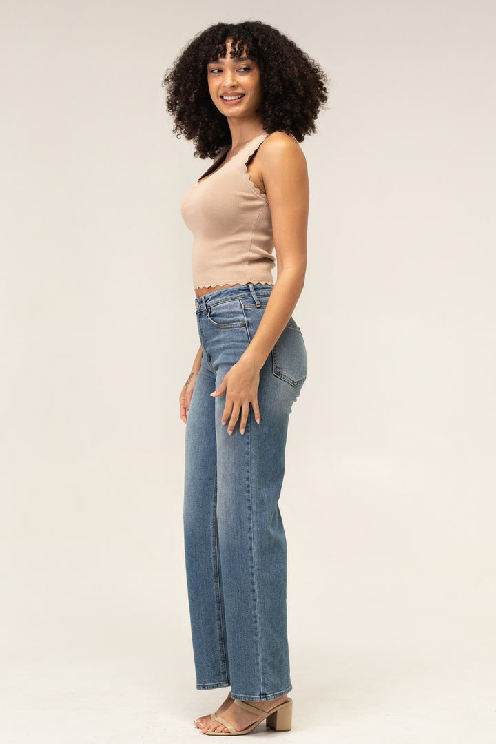 Rowan Scalloped Knit Tank