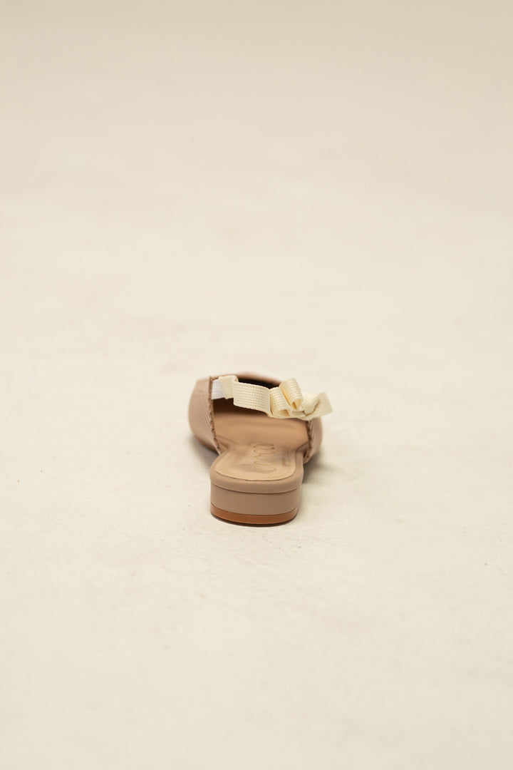 Serenity Slingback Bow Flats