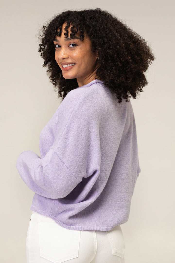 Tristen Buttoned Knit Cardigan