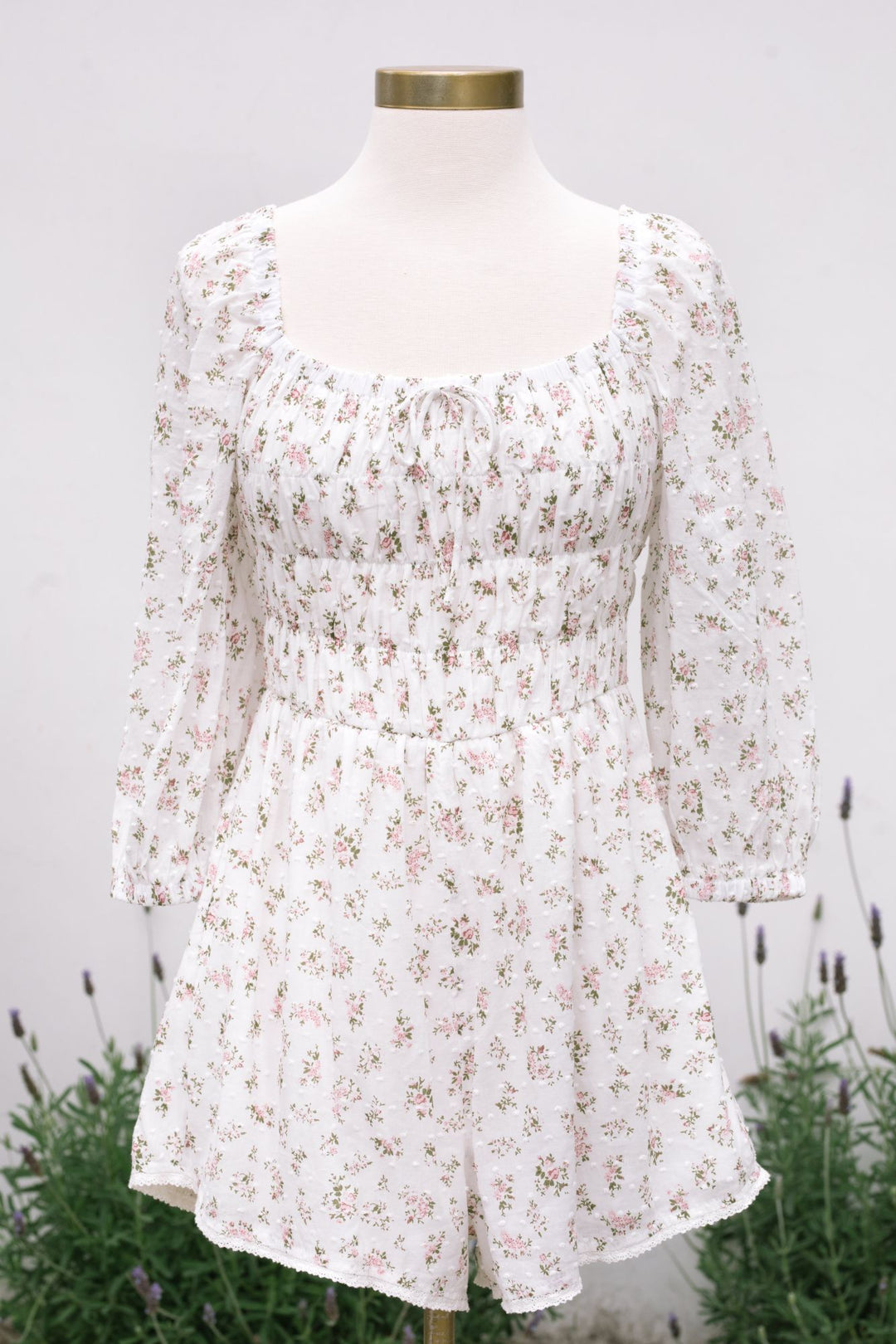 Brandy Square Neck Romper