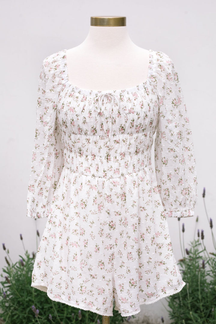 Brandy Square Neck Romper