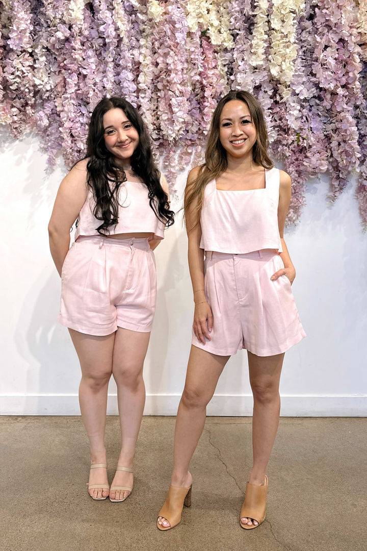 Georgia Tank and Shorts Set