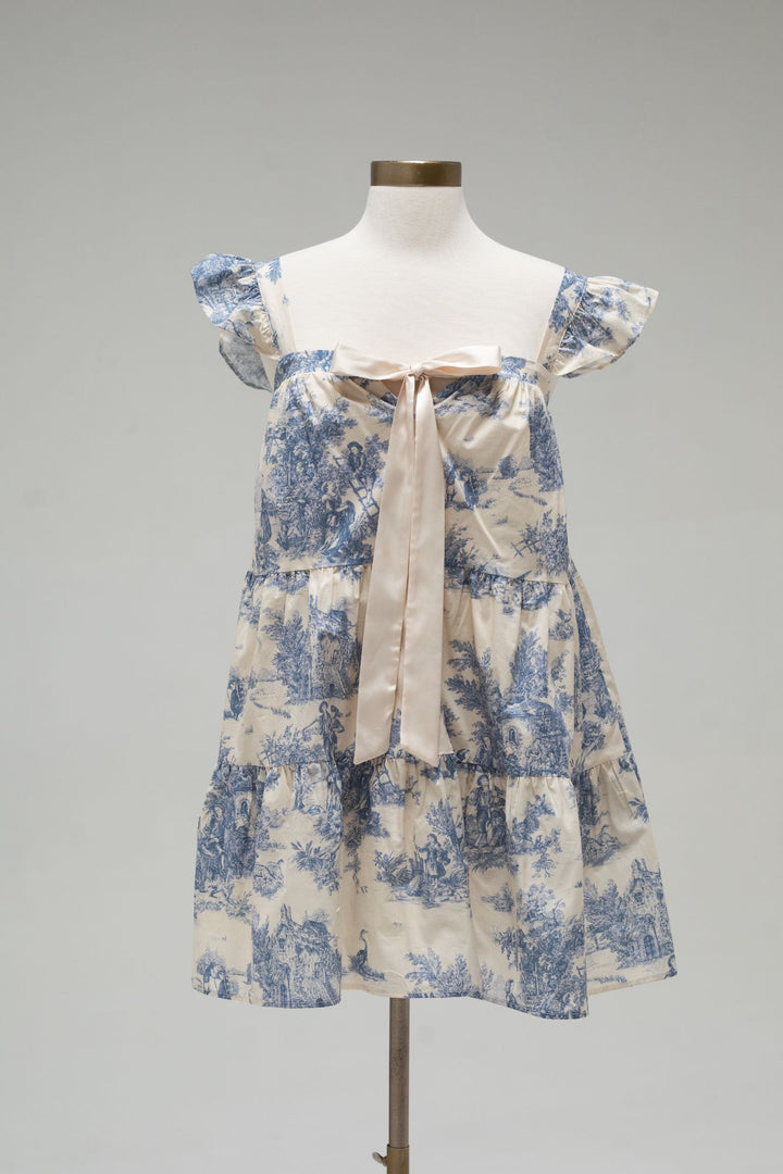 Isla Tiered Mini Dress