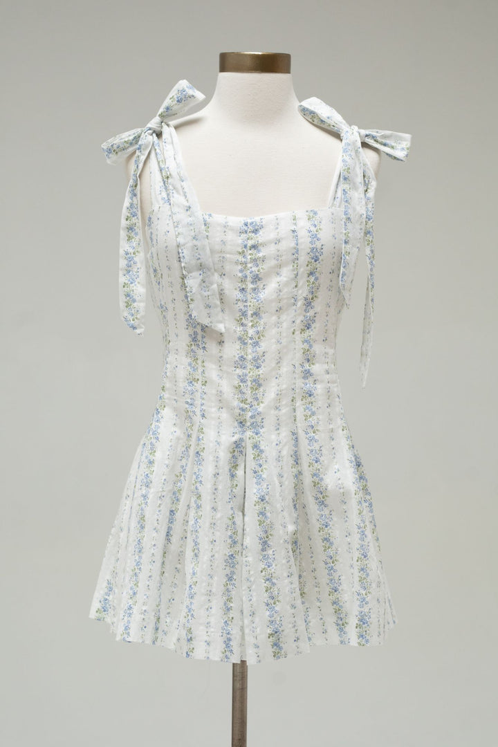 Ivana Tie Shoulder Romper