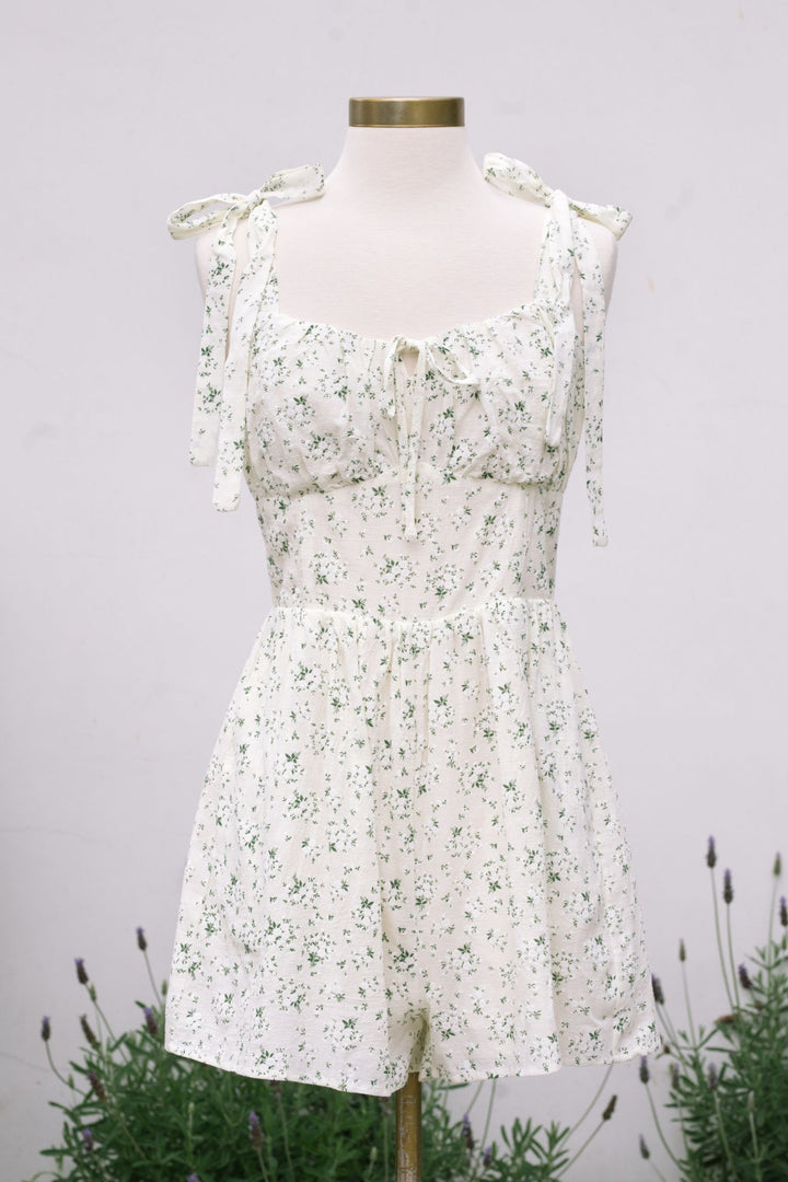Josie Tie Shoulder Romper
