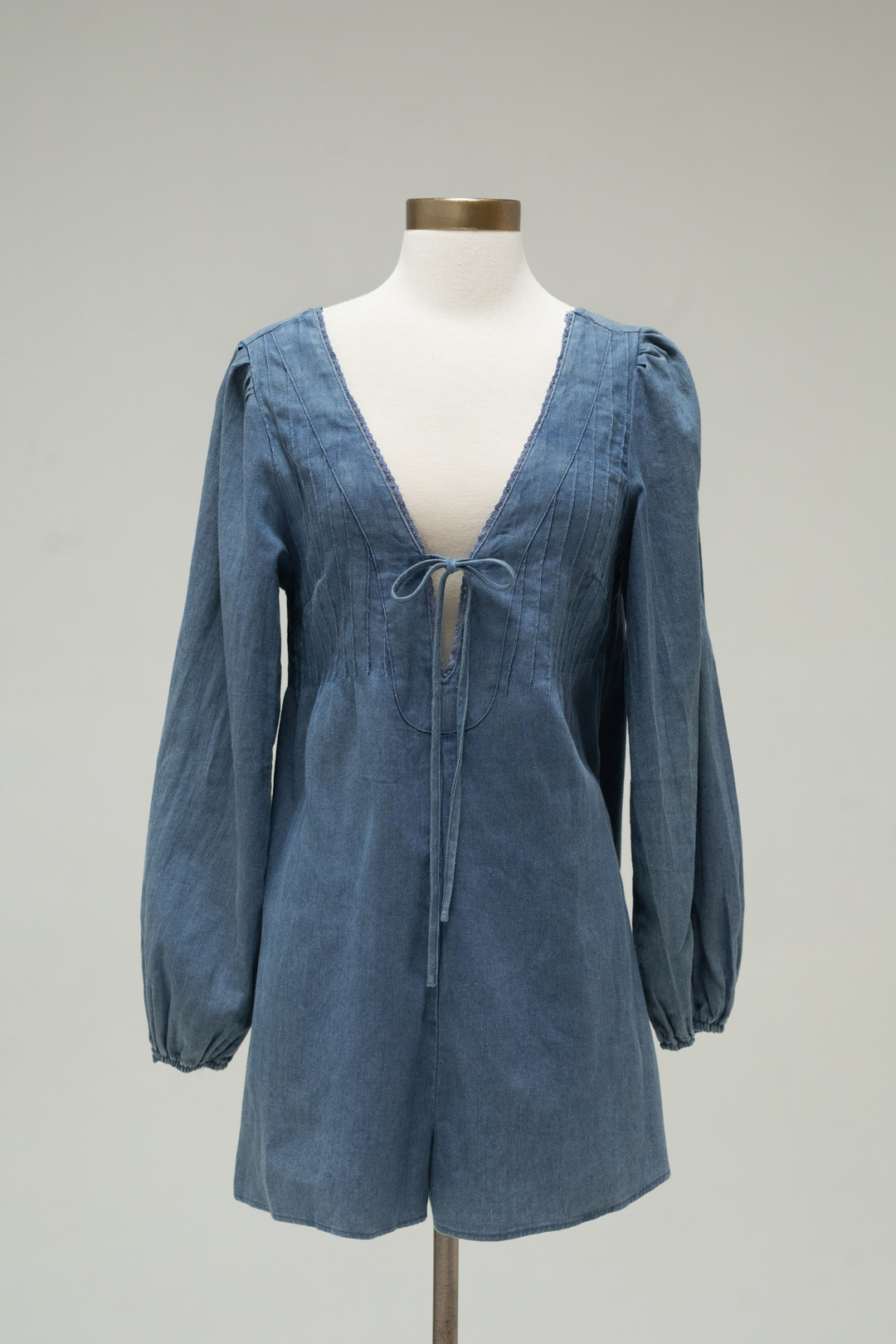 Marina Puff Sleeve Romper
