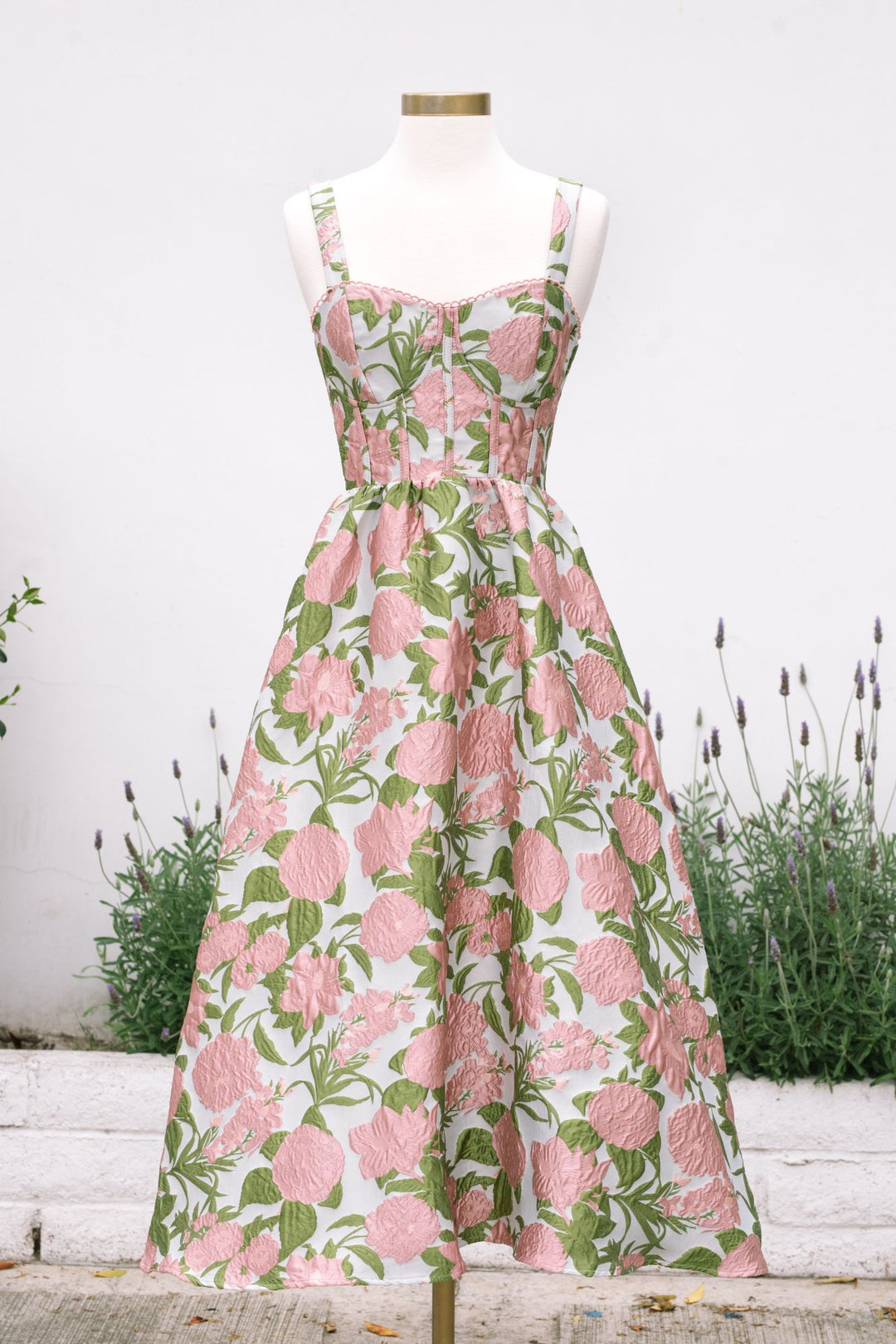 Melody Floral Midi Dress