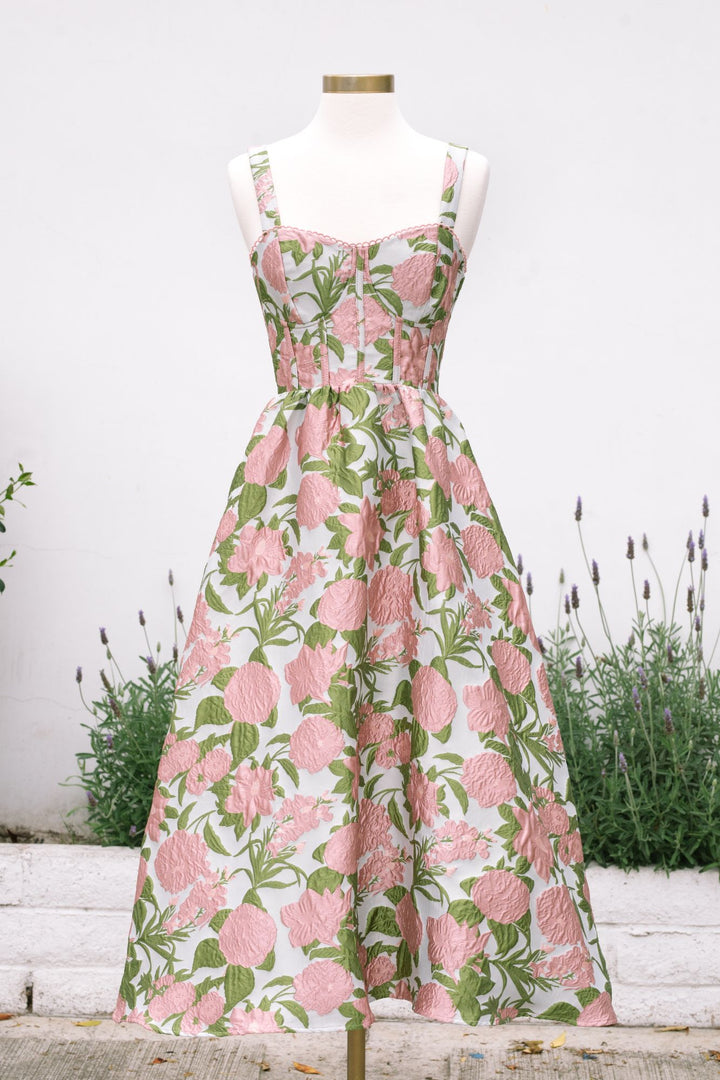 Melody Floral Midi Dress