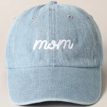 Mom & Mini Embroidery Caps