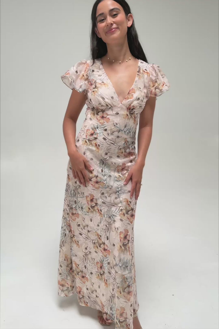 Stella Floral Maxi Dress
