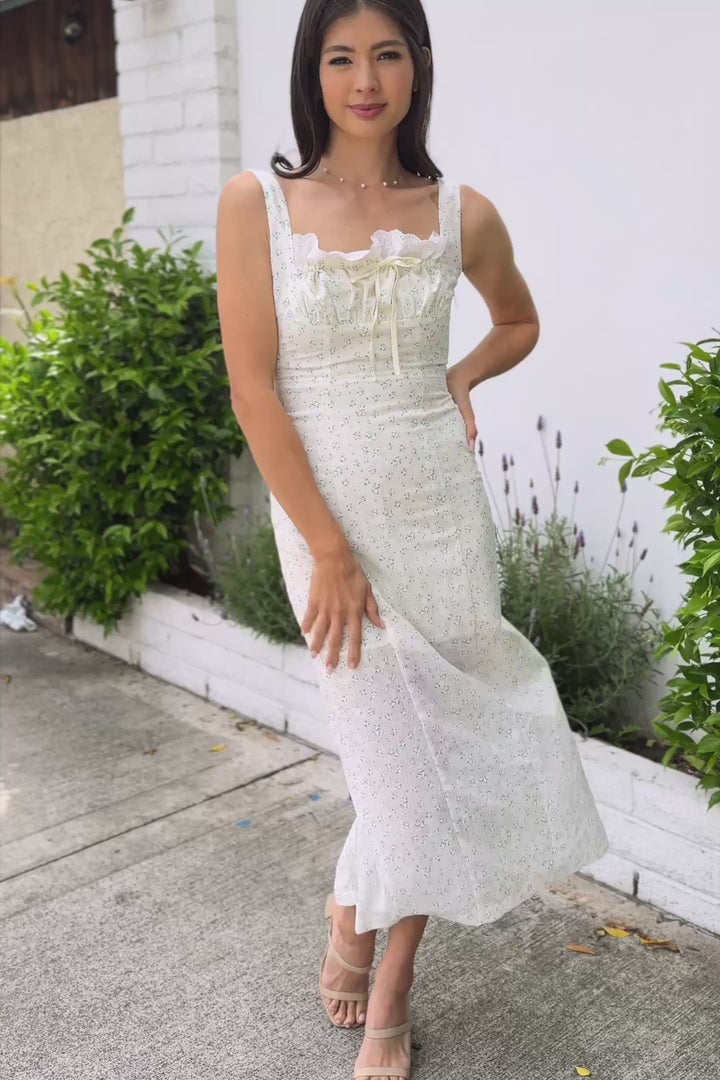 Bree Floral Maxi Dress