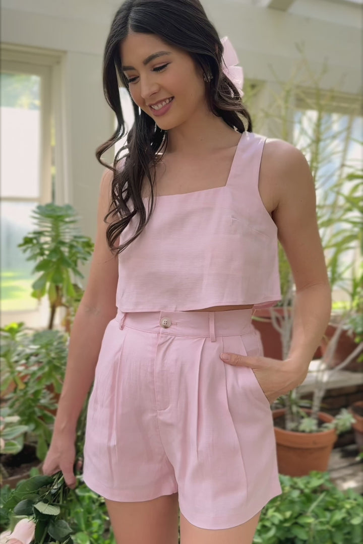 Georgia Tank and Shorts Set