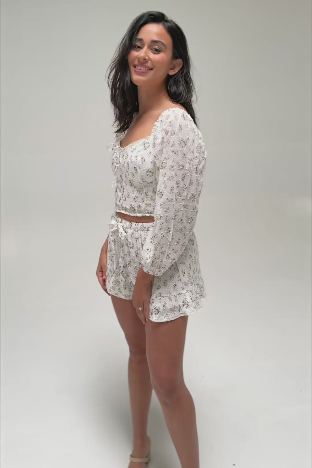 Cora High Waist Shorts