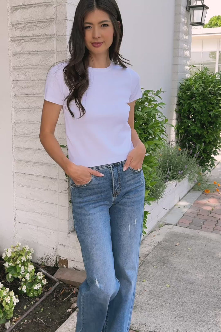 Eunice Knit T-Shirt
