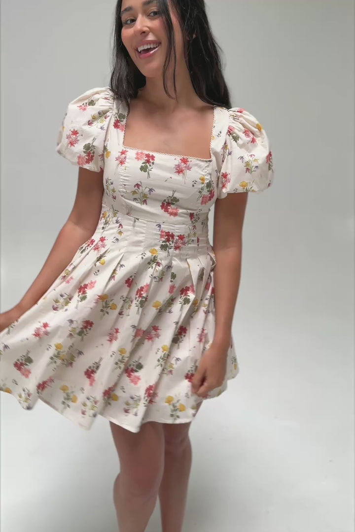 Bernice Floral Mini Dress