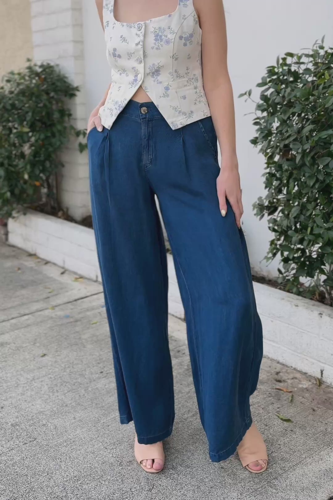 Gladys Wide Leg Pants
