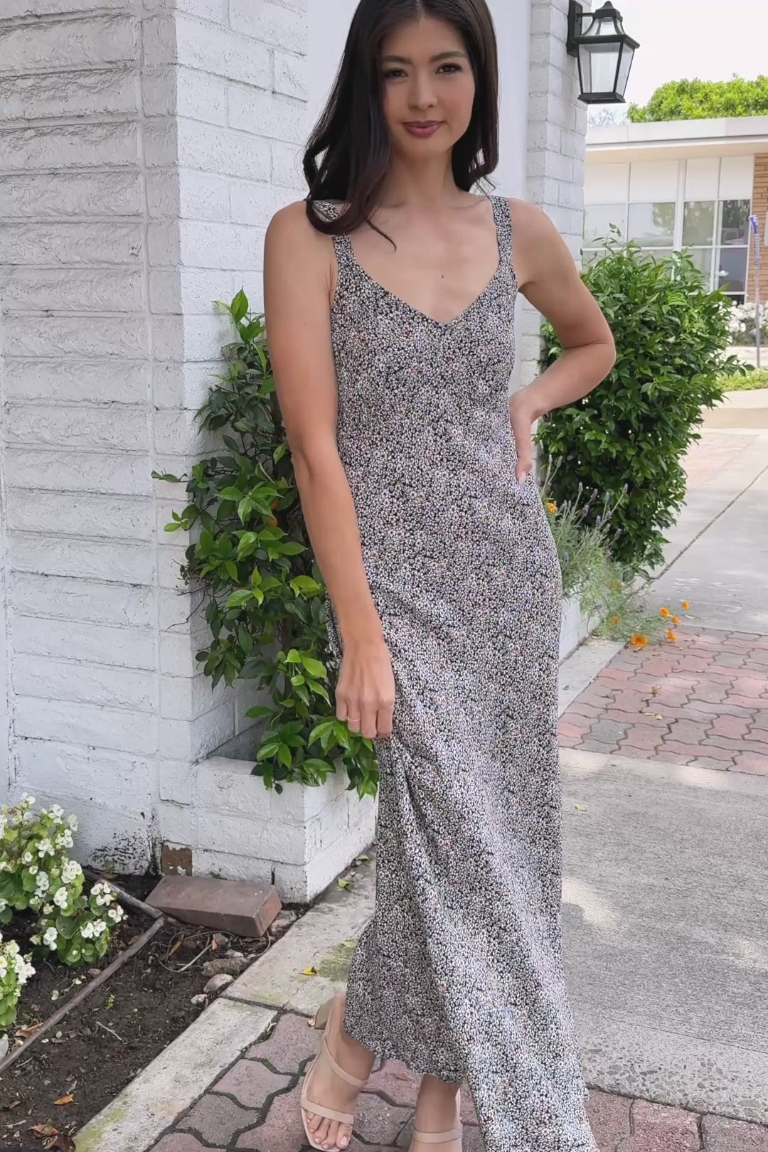 Constance Floral Maxi Dress