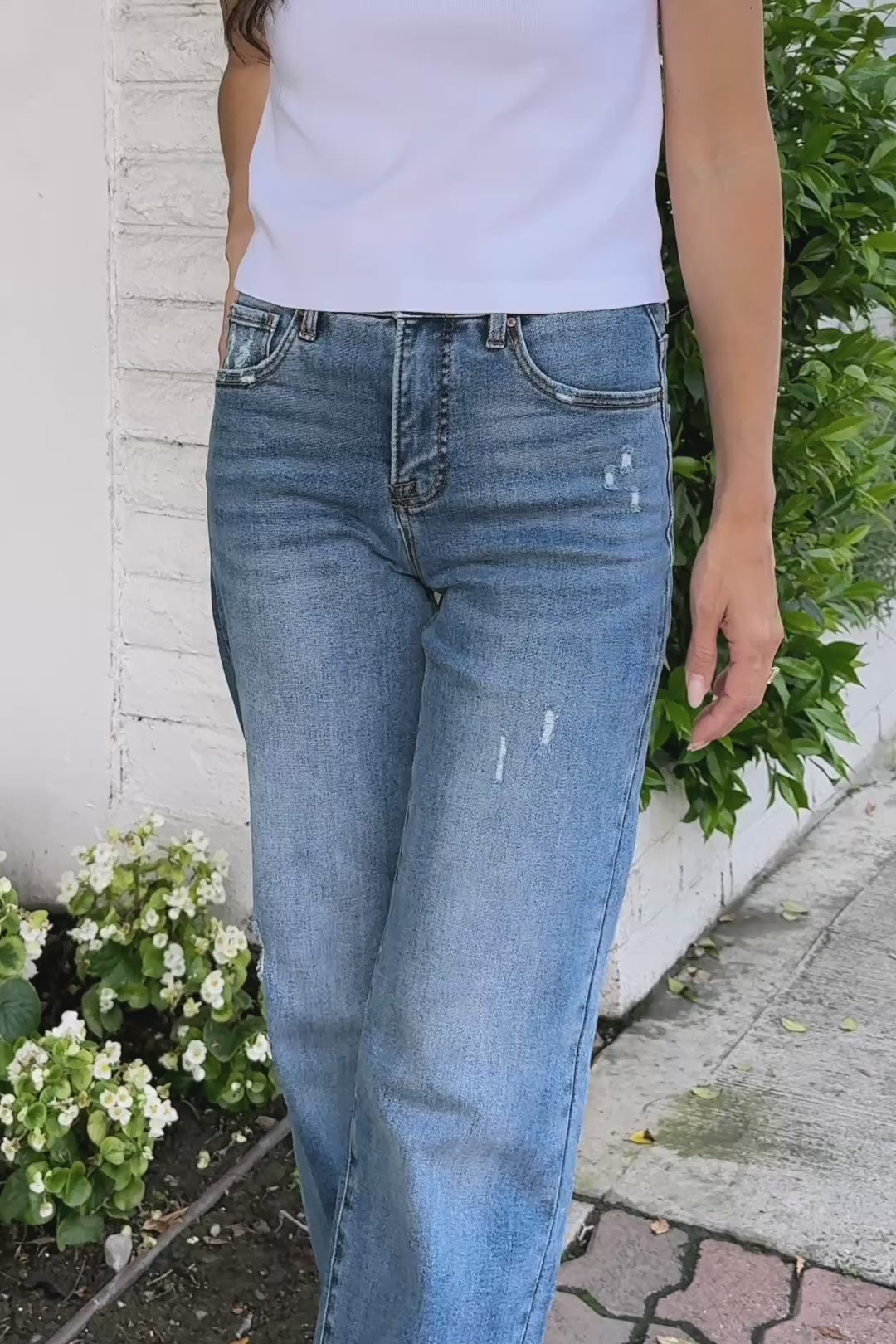 Samantha High Rise Jeans