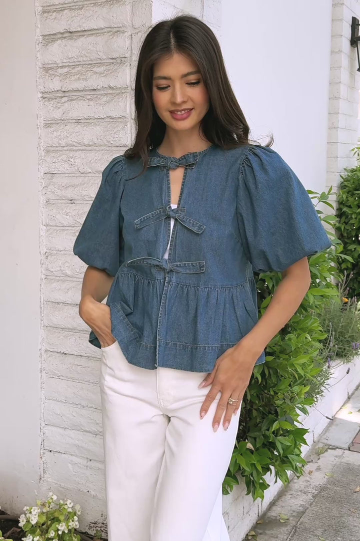 Leticia Puff Sleeve Top