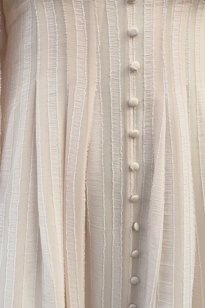 Valerie Buttoned Midi Dress