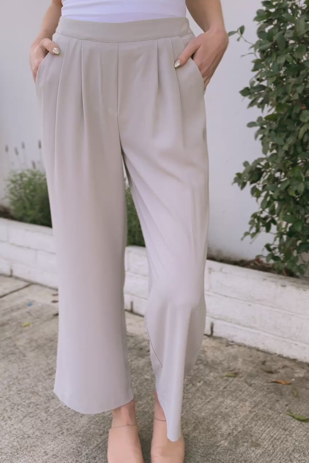 Lauren Wide Leg Trousers