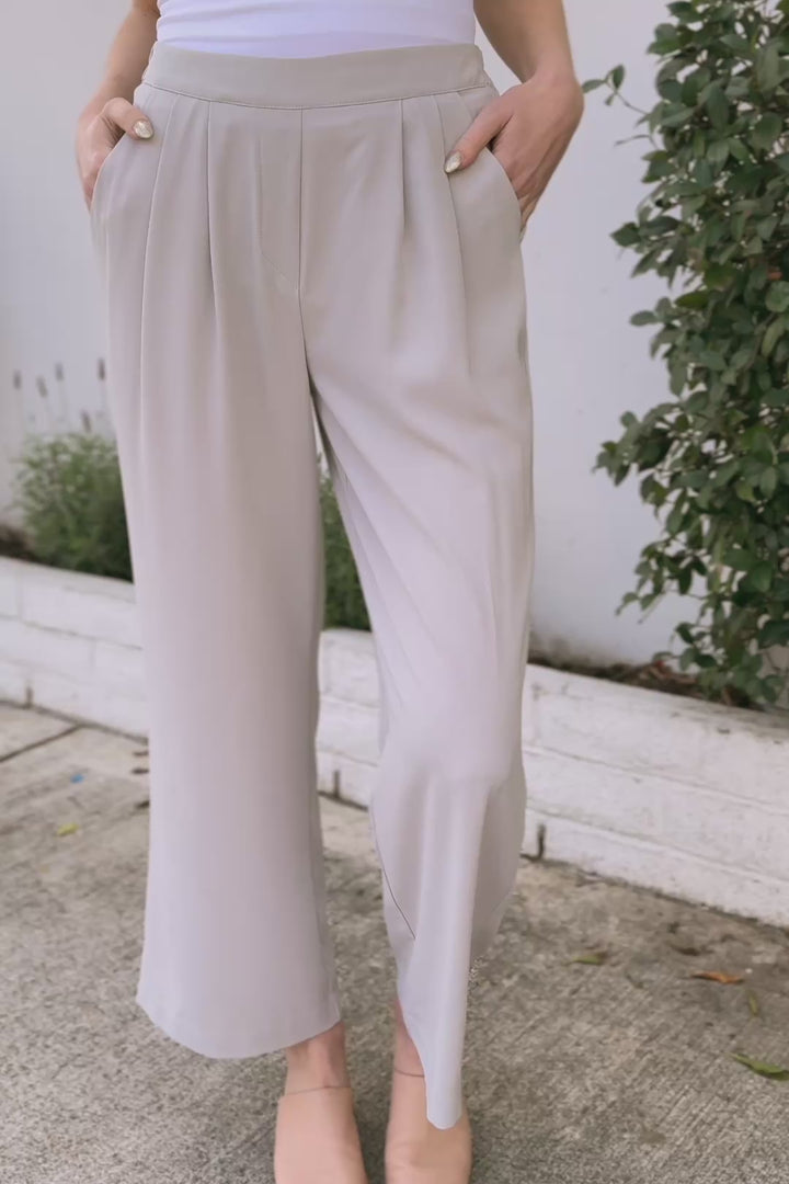 Lauren Wide Leg Trousers