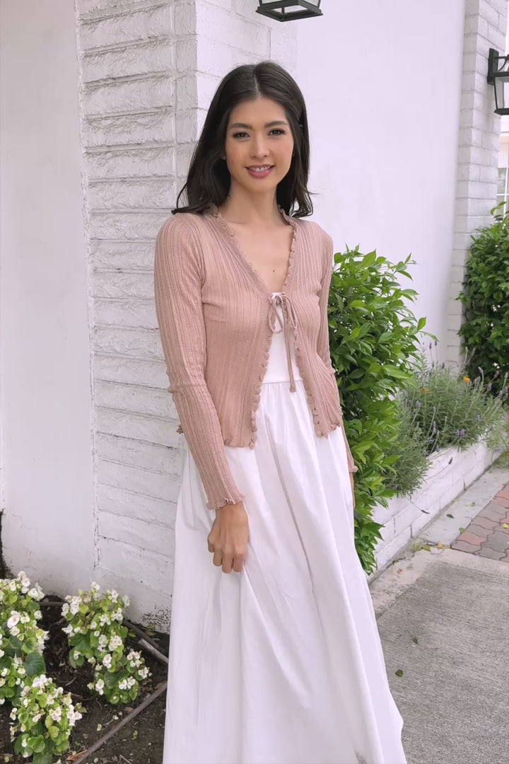 Yvette Front Tie Top