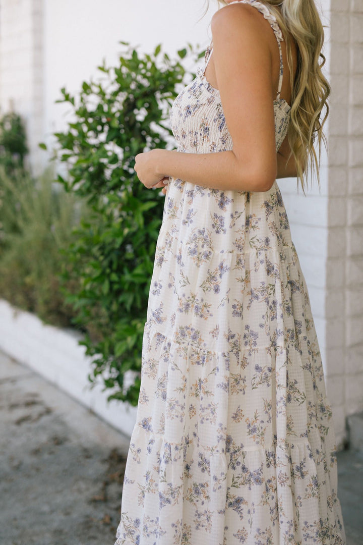 Christina Smocked Maxi Dress Dresses Storia