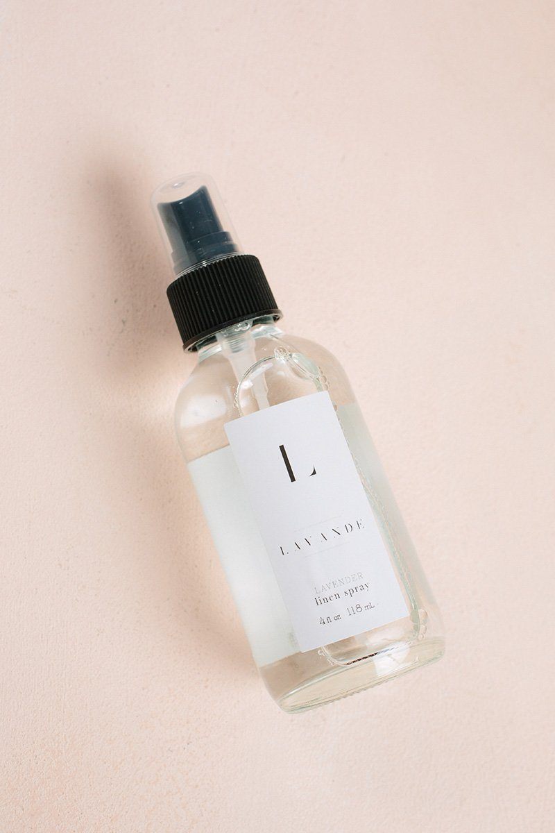 Lavender Linen Spray Home Accessories Morning Lavender